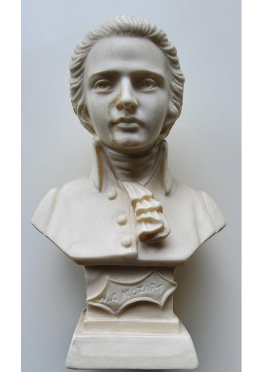 Figurină W. A. Mozart